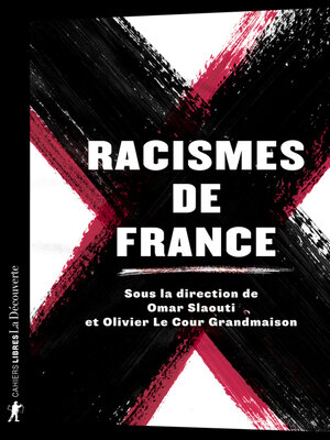 cover image of Racismes de France